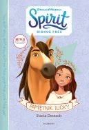 Okadka ksizki - Pamitnik Lucky. Spirit Riding Free