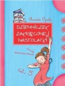 Okadka ksizki - Dzienniczek zakrconej nastolatki cz. 5