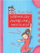 Okadka ksizki - Dzienniczek zakrconej nastolatki cz. 5