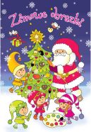 Okadka ksizki - Zimowe obrazki