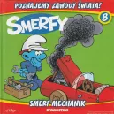 Okładka - Smerf Mechanik. Poznajemy zawody świata