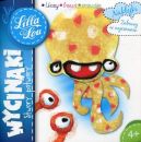 Okadka ksizki - Wycinaki. Stwory - potwory