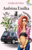 Okładka książki - Ambitna Emilka
