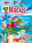 Okładka - Smok Maciuś i niewinne kłamstwa