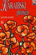Ok�adka ksi�zki - Karaibski p�omie�