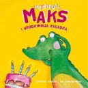 Okadka ksizki - Krokodyl Maks i urodzinowa zagadka