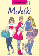 Ok�adka ksi�zki - Modelki. Projektuj� stroje