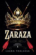 Okładka książki - Zaraza