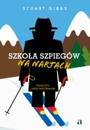 Okadka ksizki - Szkoa szpiegw na nartach