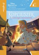Okładka - Kopciuszek i mistrzyni marionetek. #Czytelnia