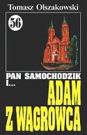 Okadka ksizki - Pan Samochodzik i Adam z Wgrowca