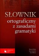 Ok�adka - S�ownik ortograficzny z zasadami gramatyki