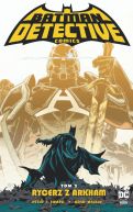 Okadka ksizki - Detective Comics. Rycerz z Arkham. Tom 2