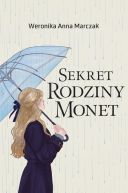Okadka ksizki - Sekret rodziny Monet