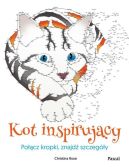 Okładka - Kot inspirujący. Połącz kropki, znajdź szczegóły