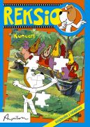 Okładka ksiązki - Reksio. Koncert