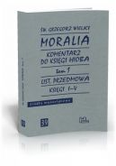Okadka ksizki - Moralia t. 1