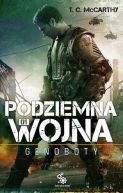 Okładka książki - Podziemna wojna. Genoboty