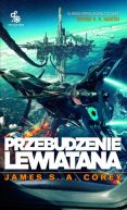 Okładka książki - Przebudzenie Lewiatana. Tom 1