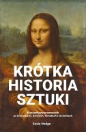 Okadka ksizki - Krtka historia sztuki