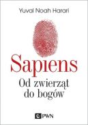 Okadka ksizki - Sapiens. Od zwierzt do bogw