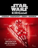 Okadka ksiki - Star Wars. Kirigami