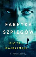 Okładka - Fabryka szpiegów