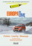 Okadka ksizki - Europa na zim tom 1 Polska Czechy Sowacja. Przewodnik dla zmotoryzowanych Pascal