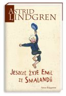 Okadka ksizki - Jeszcze yje Emil ze Smalandii