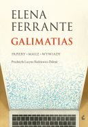 Okadka ksizki - Galimatias. Papiery, maile, wywiady