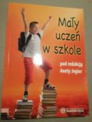 Ok�adka - Ma�y ucze� w szkole