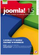 Okadka - Joomla! 1.5. Prosty przepis na wasn stron WWW