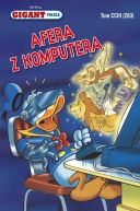 Okładka ksiązki - Afera z komputera