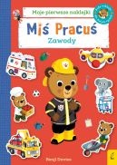 Ok�adka ksi�zki - Mi� Pracu�. Zawody. Ksi��ka z naklejkami