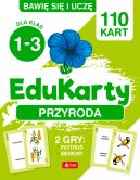 Okadka ksizki - EduKarty. Przyroda