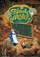 Okadka - Tymek i Mistrz. Ucze czarnoksinika