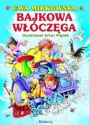 Okładka książki - Bajkowa włóczęga