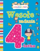 Ok�adka - Weso�e zadania 4 latka 