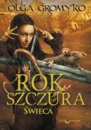 Okładka książki - Rok Szczura. Świeca