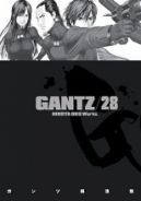 Okadka ksizki - Gantz 28