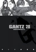 Ok�adka ksi�zki - Gantz 28