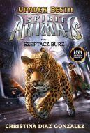 Ok�adka - Spirit Animals. Upadek Bestii. Tom 7. Szeptacz Burz
