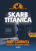 Okładka - Heraklia Płaro i Arnold Lupę. Skarb Titanica