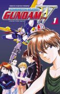 Okadka ksiki - Kombinezon bojowy Gundam Wing - 1 