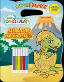 Ok�adka - Lubi� Dinozaury. Superkolory. Jaki kolor ma dinozaur?