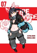 Okładka - FIRE FORCE: TOM 7