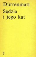 Okładka - Sędzia i jego kat