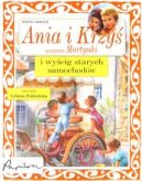 Okadka ksizki - Ania i Krzy i wycig starych samochodw