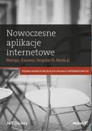 Okadka ksiki - Nowoczesne aplikacje internetowe. MongoDB, Express, AngularJS, Node.js