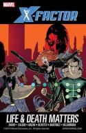 Ok�adka - X-Factor tom 2. Sprawy �ycia i �mierci